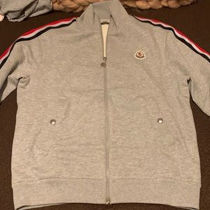 Men’s Moncler track jacket.